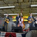 Primitive Quartet at Palatka Bluegrass 2014 - photo © Bill Warren