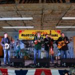Doyle Lawson & Quicksilver at the 2015 Palatka Bluegrass Festival - photo © Bill Warren