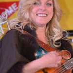 Rhonda Vincent at the 2015 Palatka Bluegrass Festival - photo © Bill Warren