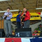 James King Band at Palatka Bluegrass Festival, February 2014 - photo © Bill Warren