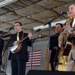 Larry Sparks & the Lonesome Ramblers at Palatka Bluegrass Festival, February 2014 - photo © Bill Warren