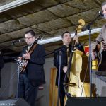 Larry Sparks & the Lonesome Ramblers at Palatka Bluegrass Festival, February 2014 - photo © Bill Warren