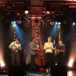 Oak performing at the Tony Rice benefit concert in Paris (5/11/14)