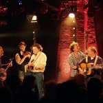 Thierry Massoubre & Friends performing at the Tony Rice benefit concert in Paris (5/11/14)