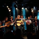 Grand Finale led by Sanseverino at the Tony Rice benefit concert in Paris (5/11/14)