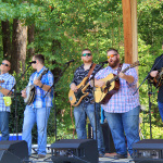 Ridgeside at the 2016 Pickin' By The Lake Festival - photo by Laura Tate Photography