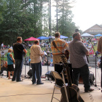 Bass Mountain Boys reunion at the 2016 Pickin' By The Lake Festival - photo by Laura Tate Photography