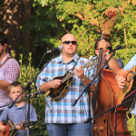 Sideline at the 2016 Pickin' By The Lake Festival - photo by Laura Tate Photography