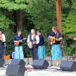 Salt & Light at the 2016 Pickin' By The Lake Festival - photo by Laura Tate Photography