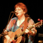 Dale Ann Brtadley performing at Pickin' For Phil in Bristol, TN (4/1/12) - photo by Valerie Gabehart