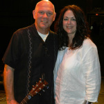 Rick Stanley and Donna Ulisse at Pickin' For Phil in Bristol, TN (4/1/12) - photo by Valerie Gabehart