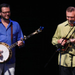 Jason Burleson and Shawn Lane performing at Pickin' For Phil in Bristol, TN (4/1/12) - photo by Valerie Gabehart