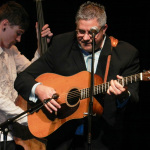 Kenny Smith performing at Pickin' For Phil in Bristol, TN (4/1/12) - photo by Valerie Gabehart