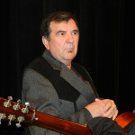 Larry Cordle at Pickin' For Phil in Bristol, TN (4/1/12) - photo by Valerie Gabehart
