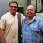 David Keith and Phil Leadbetter at Pickin' For Phil in Bristol, TN (4/1/12) - photo by Valerie Gabehart
