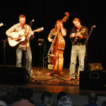 Tim Laughlin & Friends performing at Pickin' For Phil in Bristol, TN (4/1/12) - photo by Valerie Gabehart