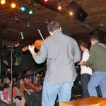 The Phil Leadbetter All Stars at the Pickin For A Cure benefit for Phil Leadbetter - photo by Mike Kelly