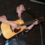 Chris Harris at the Pickin For A Cure benefit for Phil Leadbetter - photo by Mike Kelly