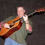 Clay Jones at the Pickin For A Cure benefit for Phil Leadbetter - photo by Mike Kelly
