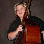 Gena Britt at the Pickin For A Cure benefit for Phil Leadbetter - photo by Mike Kelly
