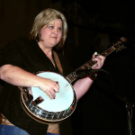 Gena Britt at the Pickin For A Cure benefit for Phil Leadbetter - photo by Mike Kelly