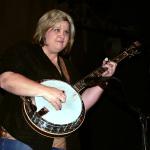 Gena Britt at the Pickin For A Cure benefit for Phil Leadbetter - photo by Mike Kelly