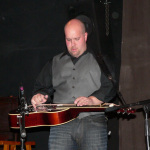 Matt Leadbetter at the Pickin For A Cure benefit for Phil Leadbetter - photo by Mike Kelly