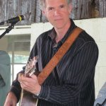 Chris Jones at Pickin' In The Panhandle (9/8/12) - photo by Woody Edwards