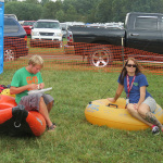 Relaxing at Pickin' In The Panhandle (9/8/12) - photo by Woody Edwards