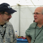 David Morris and Jon Weisberger at Pickin' In The Panhandle (9/8/12) - photo by Woody Edwards