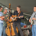 Chris Jones & the Nightdrivers at Pickin' In The Panhandle (9/8/12) - photo by Woody Edwards