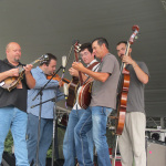 Lonesome Highway at Pickin' In The Panhandle (9/8/12) - photo by Woody Edwards