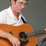 Buddy Dunlap with Lonesome Highway at Pickin' In The Panhandle (9/8/12) - photo by Woody Edwards