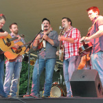 Cumberland River at Pickin' In The Panhandle (9/8/12) - photo by Woody Edwards