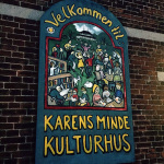 Karen's Minde Kulturhuis in Copenhagen during the Po' Ramblin' Boys 2016 Back to the Mountains Euro Tour