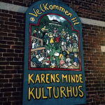 Karen's Minde Kulturhuis in Copenhagen during the Po' Ramblin' Boys 2016 Back to the Mountains Euro Tour