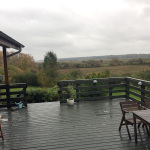 Airbnb rental in Aalborg, Denmark during the Po' Ramblin' Boys 2016 Back to the Mountains Euro Tour