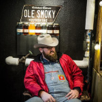 Jasper Lortentzen with The Po' Ramblin' Boys at Ole Smoky Moonshine in Copenhagen