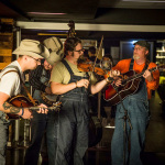 The Po' Ramblin' Boys at The Generator in Copenhagen