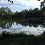 Scene along the ride to Burkenreid, Germany