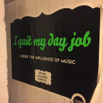 Poster in Rotterdam