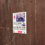 Po' Ramblin' Boys poster for Kino METROPOL in Kusterdingen, Germany