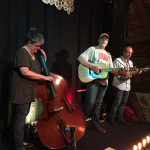 Horse Mountain with Paolo Dettweiler perform at Kino METROPOL in Kusterdingen, Germany