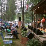Country Gentlemen Reunion at Preddyfest 2013 - photo by Laura Tate photography