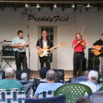 The Grasscats at Preddyfest 2013 - photo by Laura Tate photography