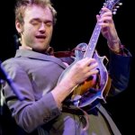 Chris Thile with Punch Brothers in Charlottesville (2/11/13) - photo © G. Milo Farineau