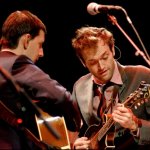 Chris Eldridge and Chris Thile with Punch Brothers in Charlottesville (2/11/13) - photo © G. Milo Farineau