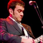 Noam Pikelny with Punch Brothers in Charlottesville (2/11/13) - photo © G. Milo Farineau