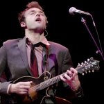 Chris Thile with Punch Brothers in Charlottesville (2/11/13) - photo © G. Milo Farineau