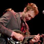 Chris Thile with Punch Brothers in Charlottesville (2/11/13) - photo © G. Milo Farineau